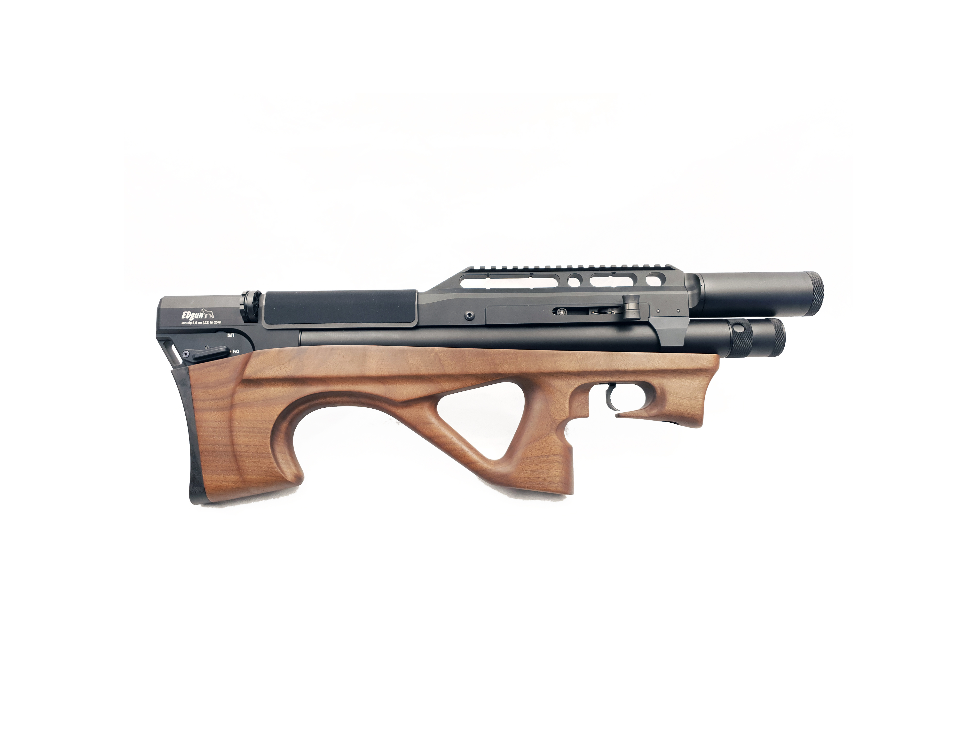 Пневматическая винтовка EDgun Леля 5.5 мм (сверхкомпактная, однозарядная)